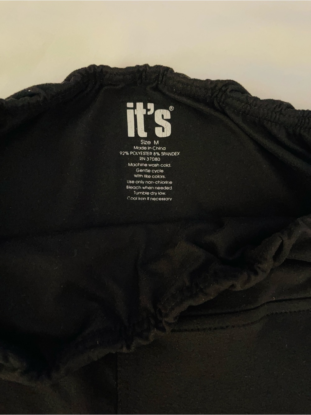 it's Women's Athletic Shorts - Black - Size M